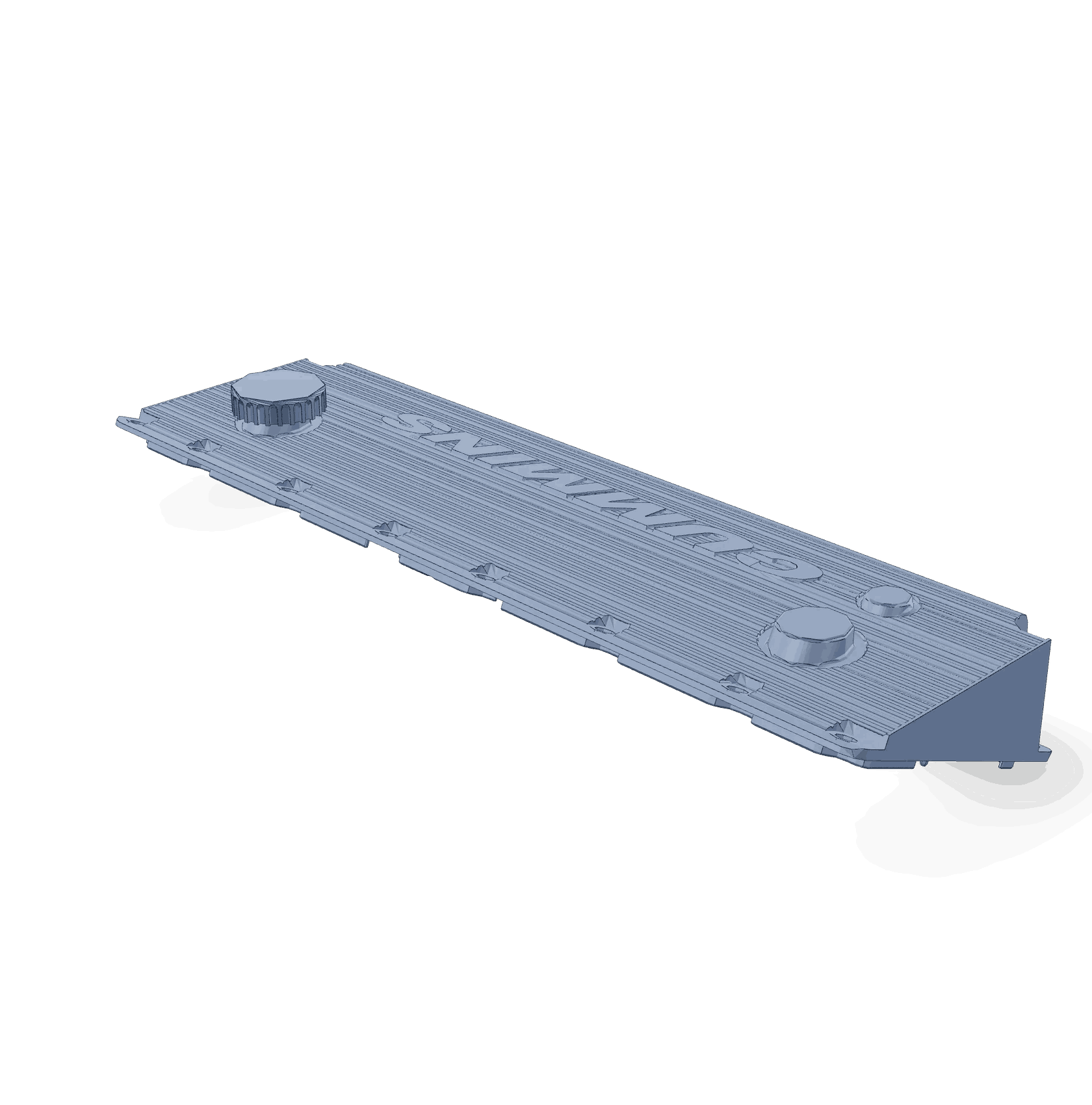 Rocker | Cummins 4963820 | Rocker Lever Top Level Assembly Rear Cover