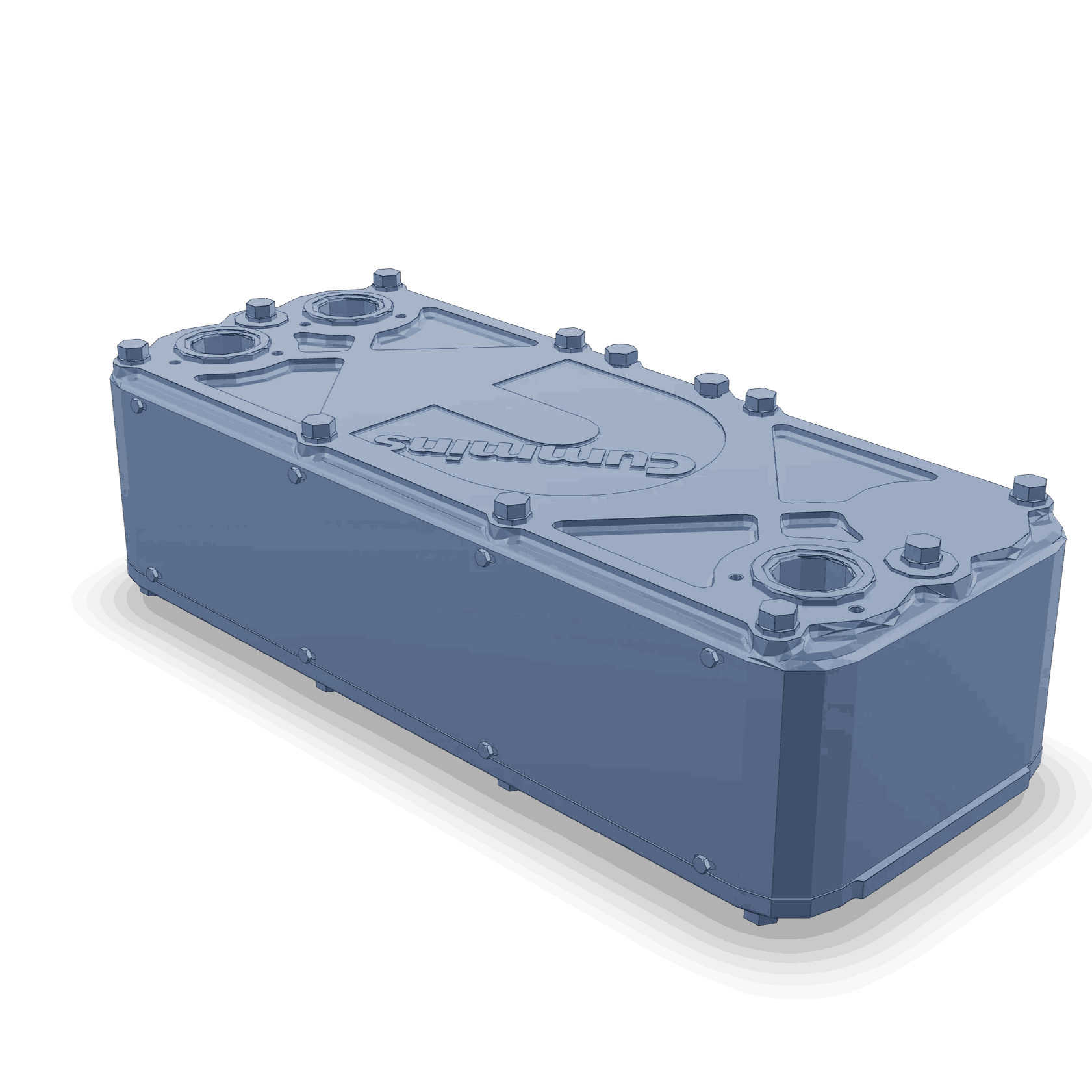 Heat Exchanger | Cummins 4964505 | Heat Exchanger