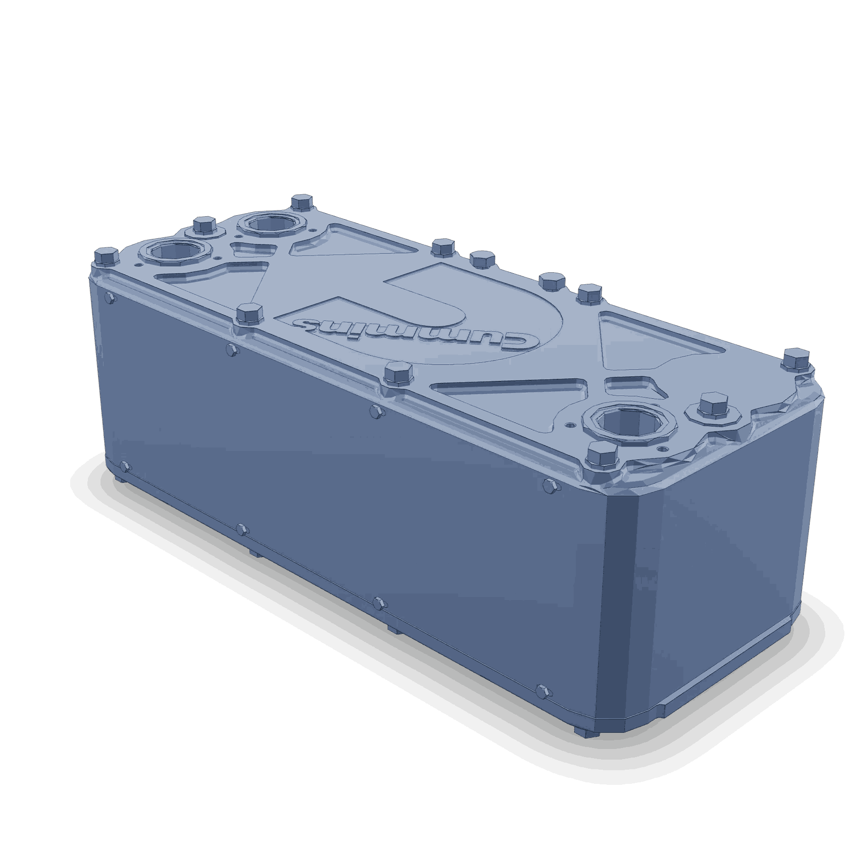 Heat Exchanger | Cummins 4964507 | Heat Exchanger