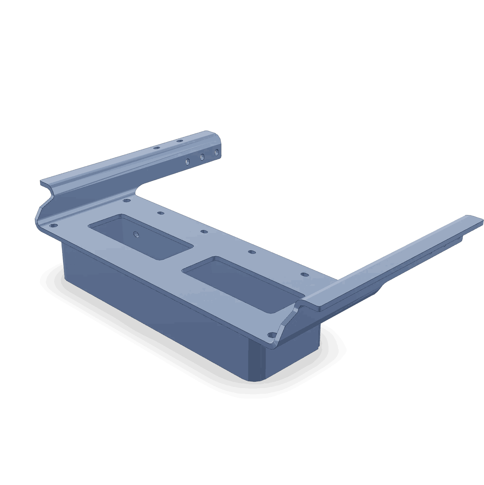 Heat Exchanger | Cummins 4967243 | Heat Exchanger Bracket