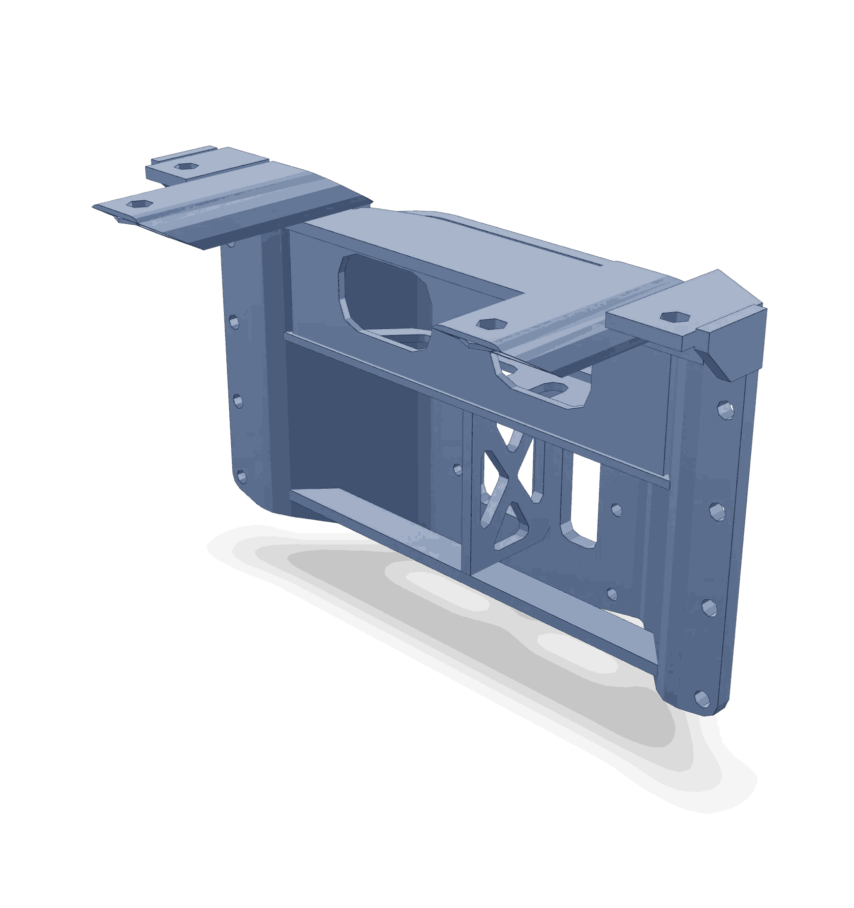 Heat Exchanger | Cummins 4968748 | Heat Exchanger Bracket