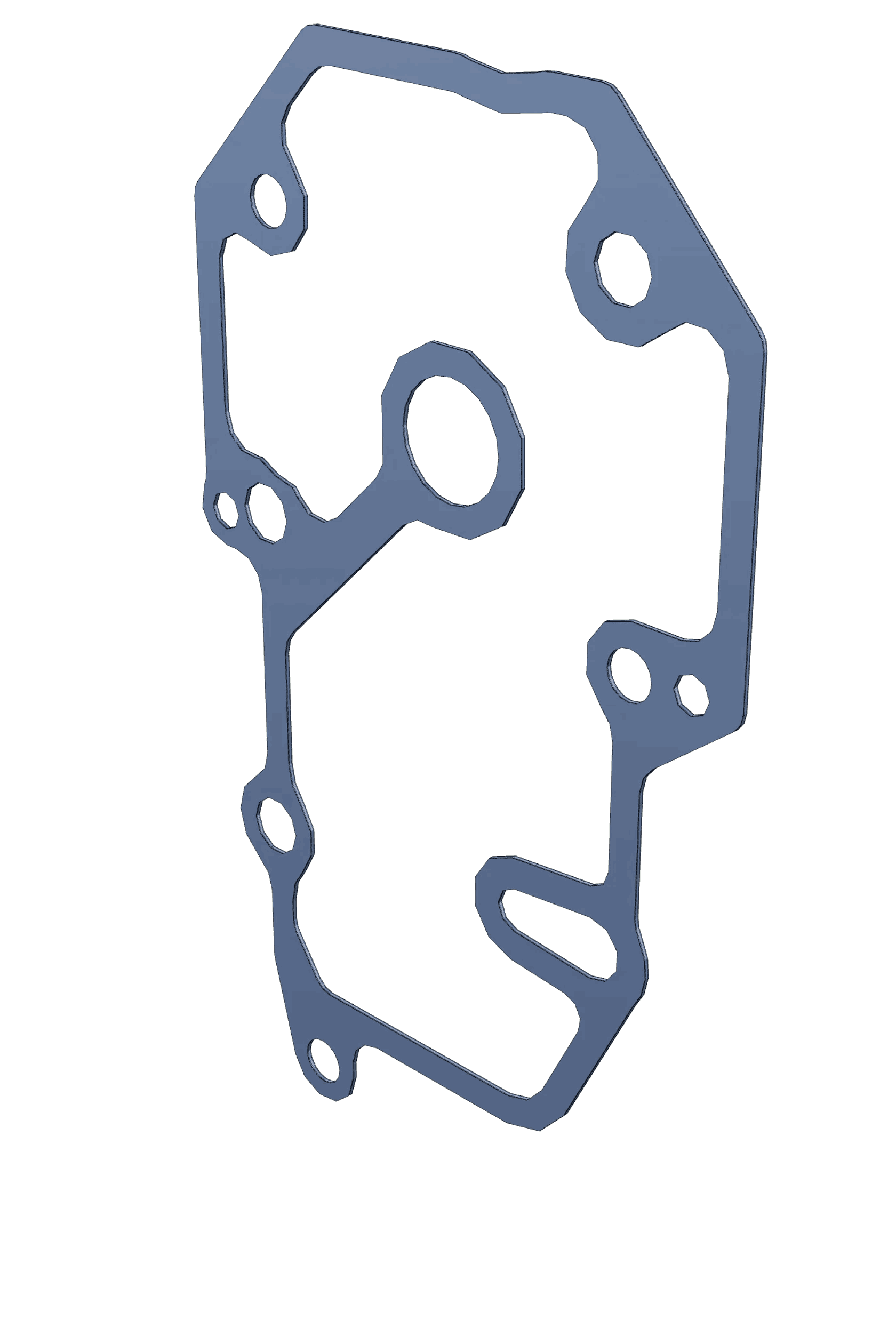 Rocker | Cummins 4975638 | Rocker Lever Housing Gasket