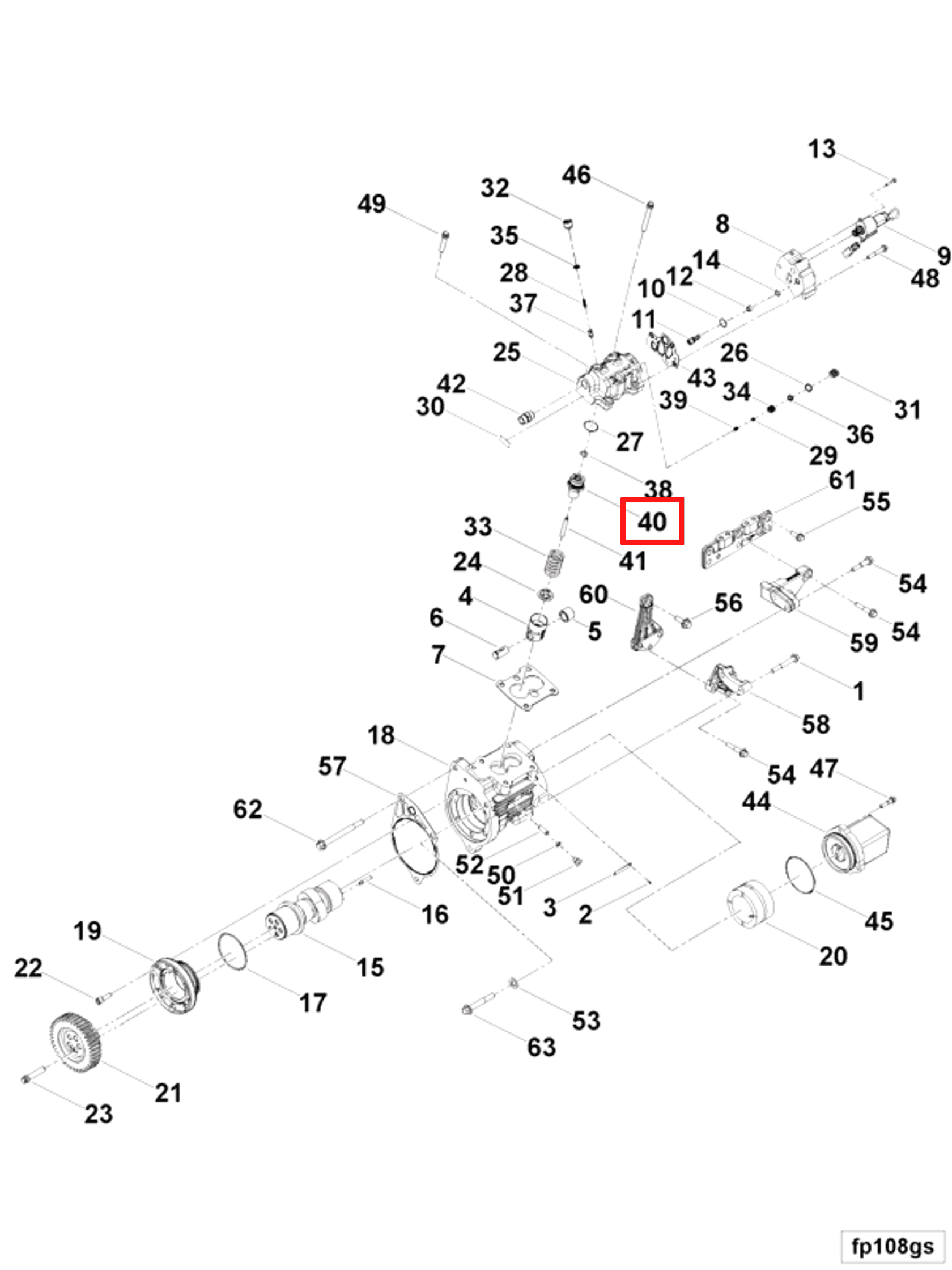 Tappet | Cummins 4984182 | Pump Tappet Barrel