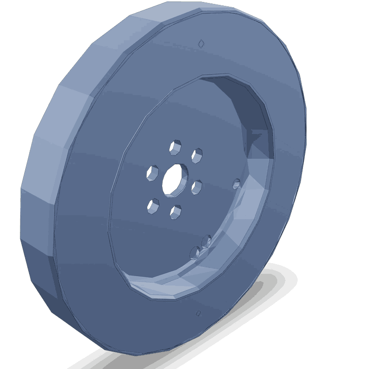 Vibration Damper | Cummins 4987064 | Viscous Vibration Damper