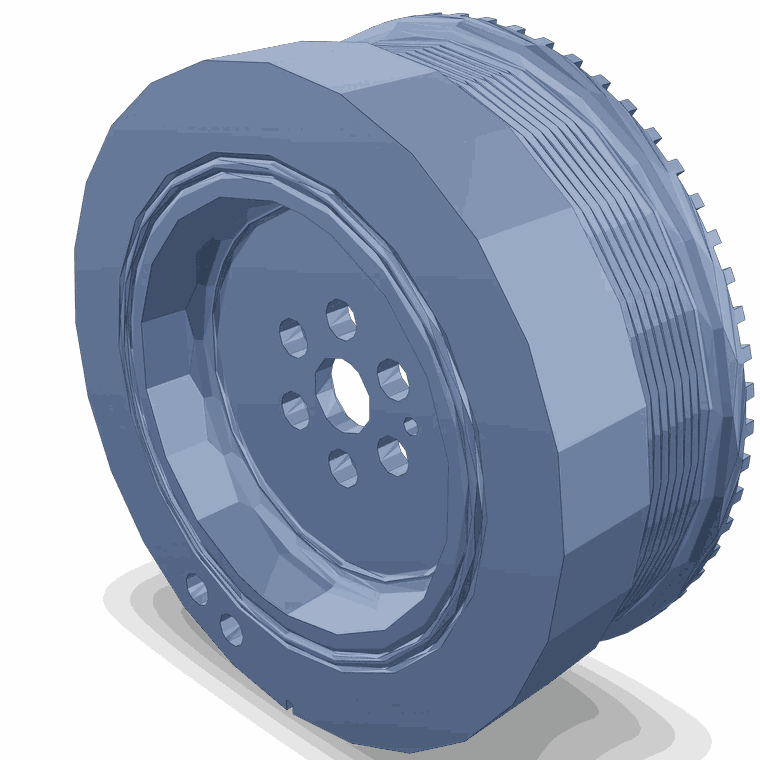 Vibration Damper | Cummins 4991685 | Tuned Vibration Damper