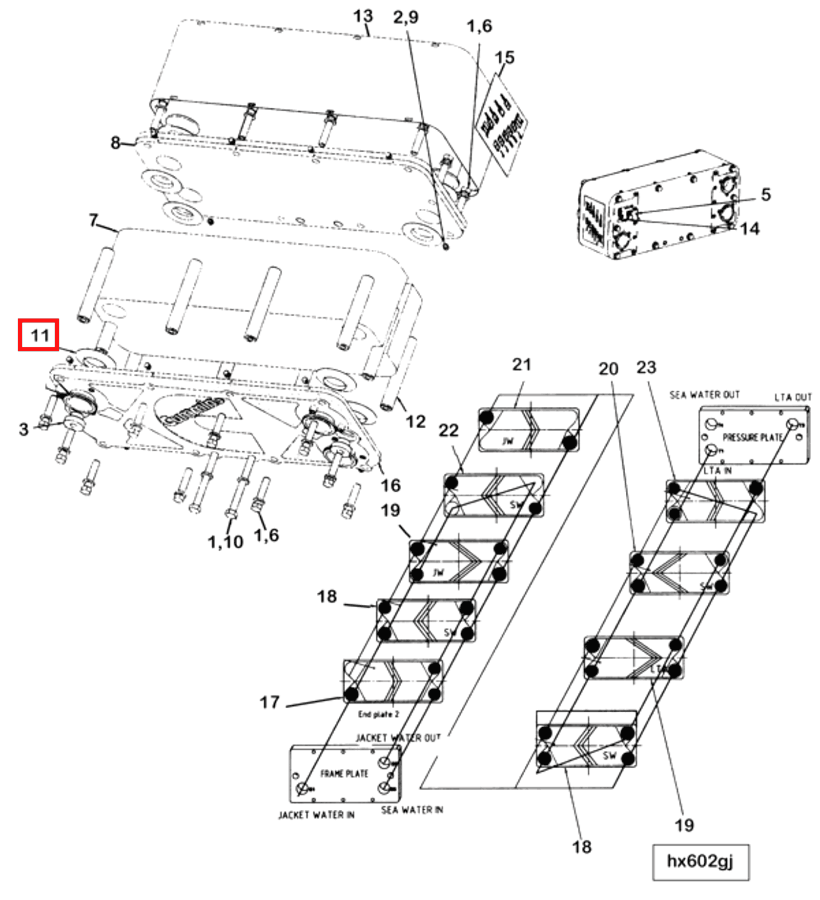 Liner | Cummins 4998545 | Liner