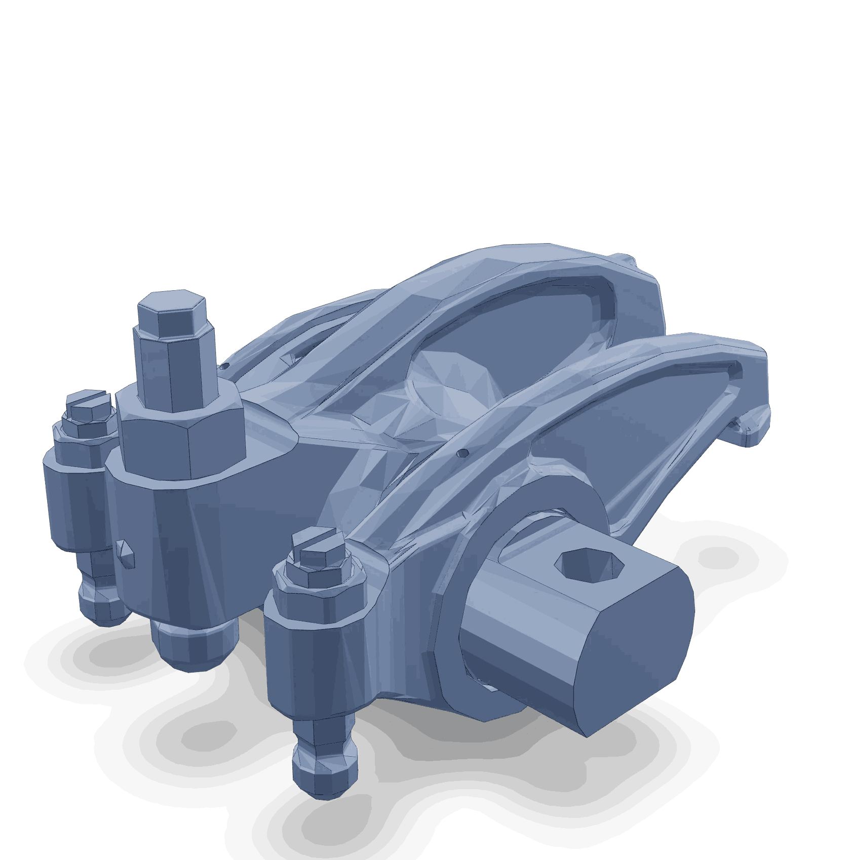 Rocker | Cummins 4999541 | Rocker Lever