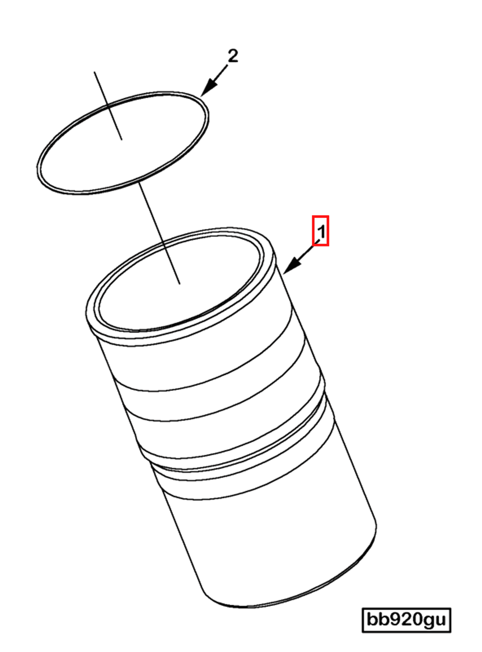 Cylinder liner | Cummins 4999962