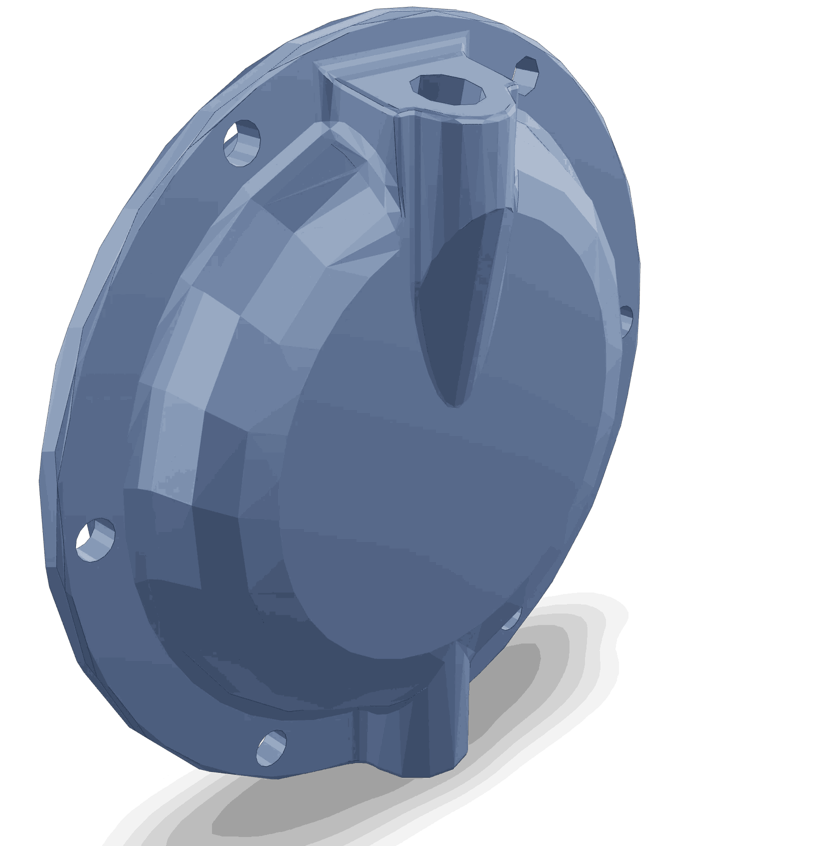 Heat Exchanger | Cummins 502198 | Heat Exchanger Cover