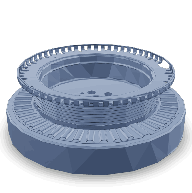 Vibration Damper | Cummins 5256139 | Viscous Vibration Damper