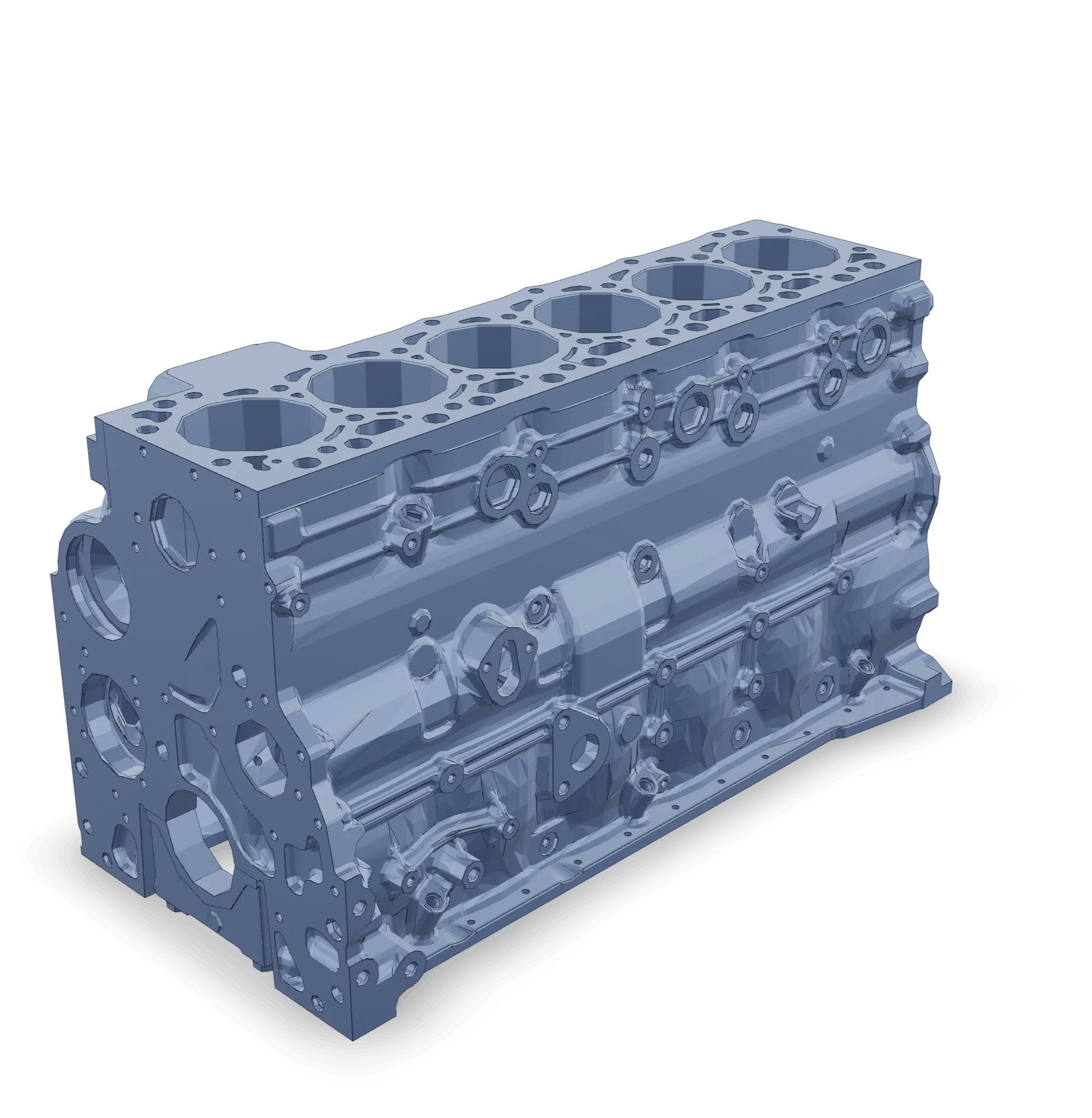 Cylinder Blok | Cummins 5257815