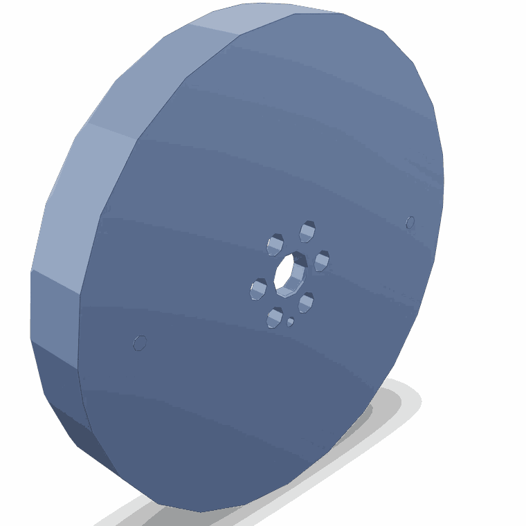 Vibration Damper | Cummins 5258338 | Viscous Vibration Damper