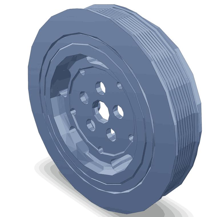 Vibration Damper | Cummins 5259214 | Tuned Vibration Damper