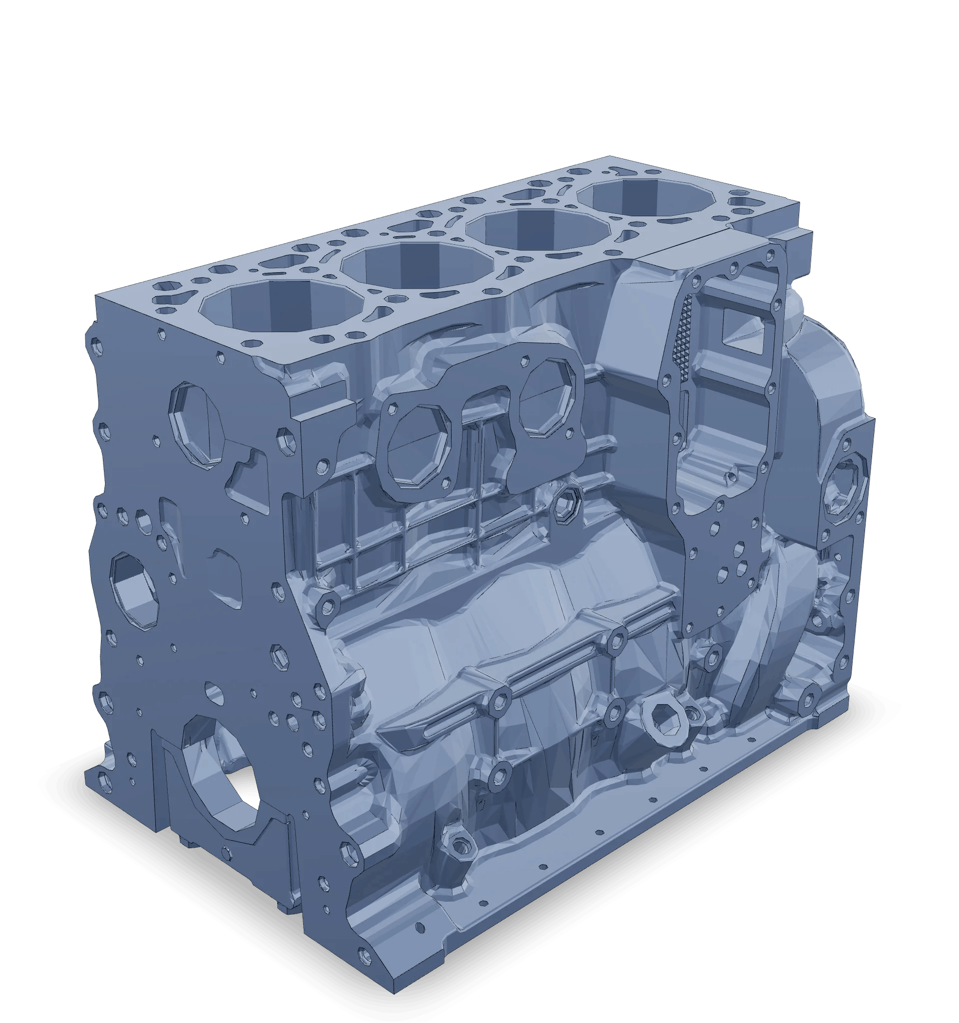 Cylinder Blok | Cummins 5274410