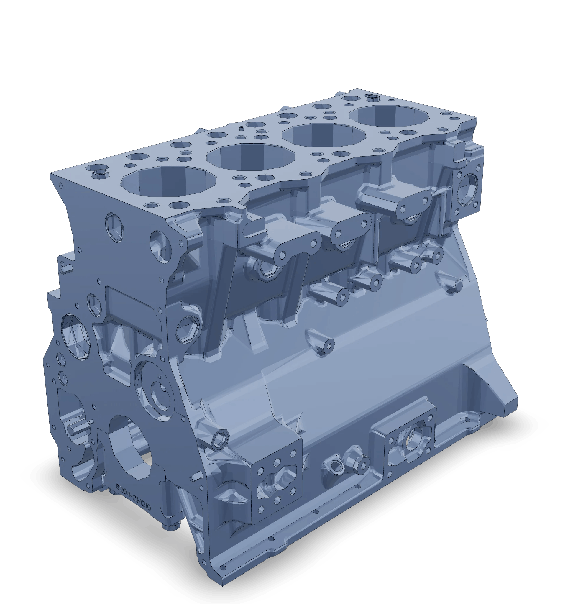 Cylinder Blok | Cummins 5274416