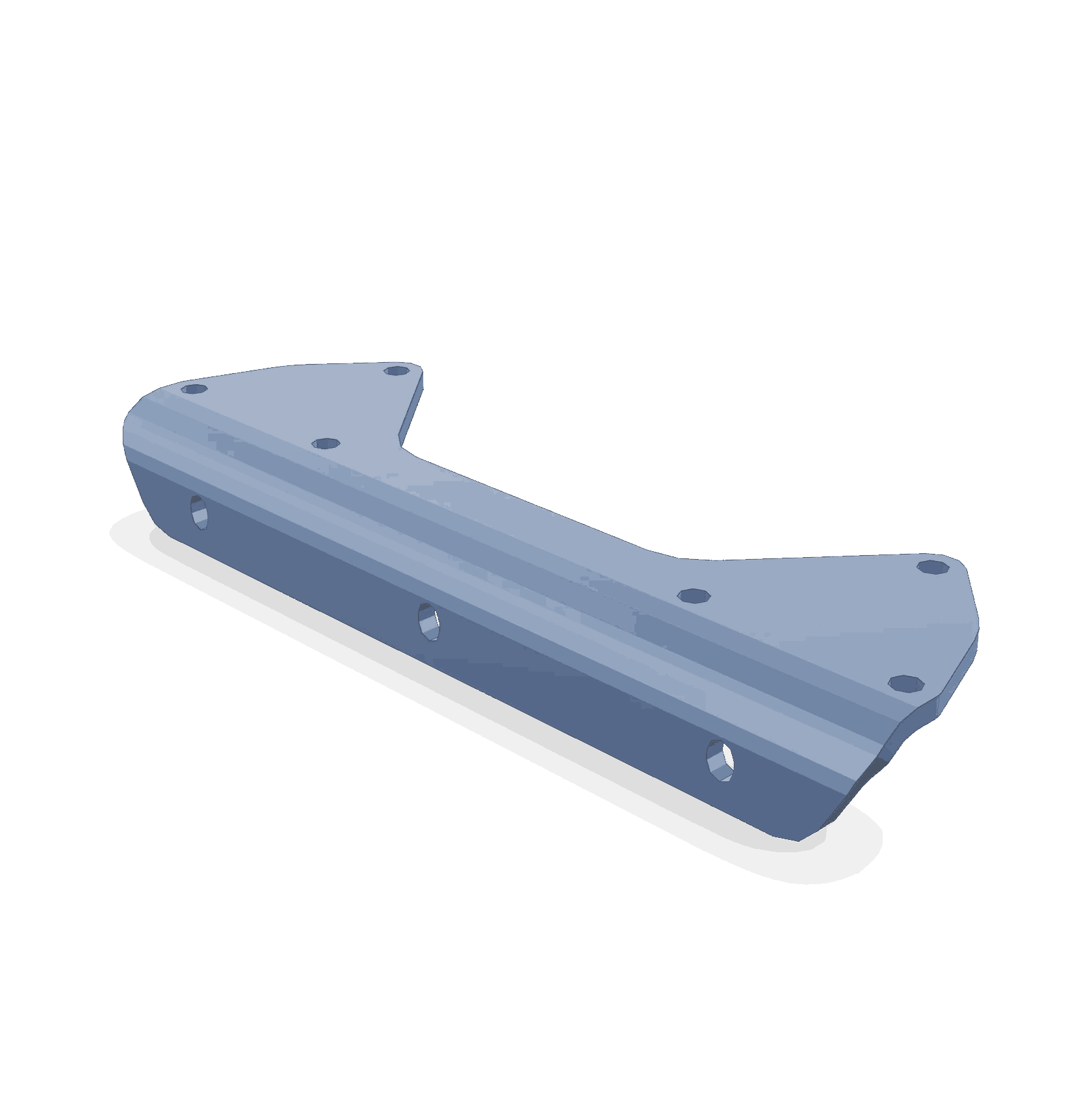 Heat Exchanger | Cummins 5277911 | Heat Exchanger Bracket