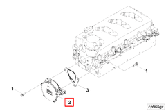 Vacuum Pump | Cummins 5282085 | Vacuum Pump