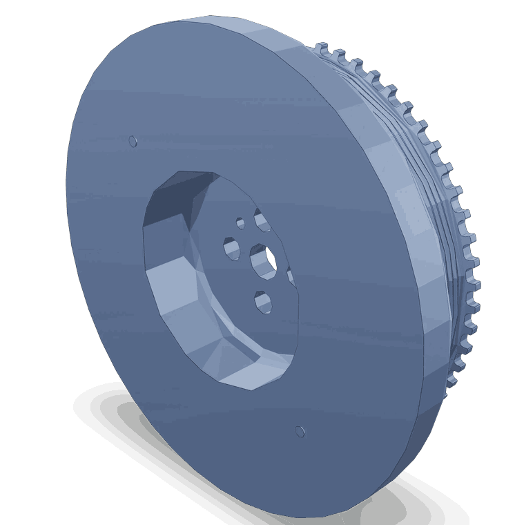 Vibration Damper | Cummins 5285679 | Viscous Vibration Damper
