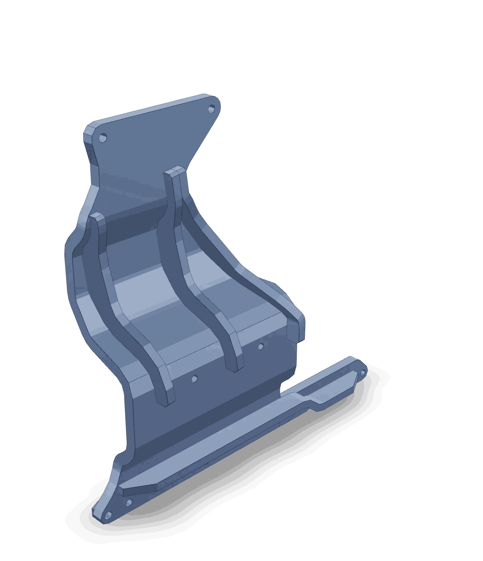 Heat Exchanger | Cummins 5289014 | Heat Exchanger Bracket