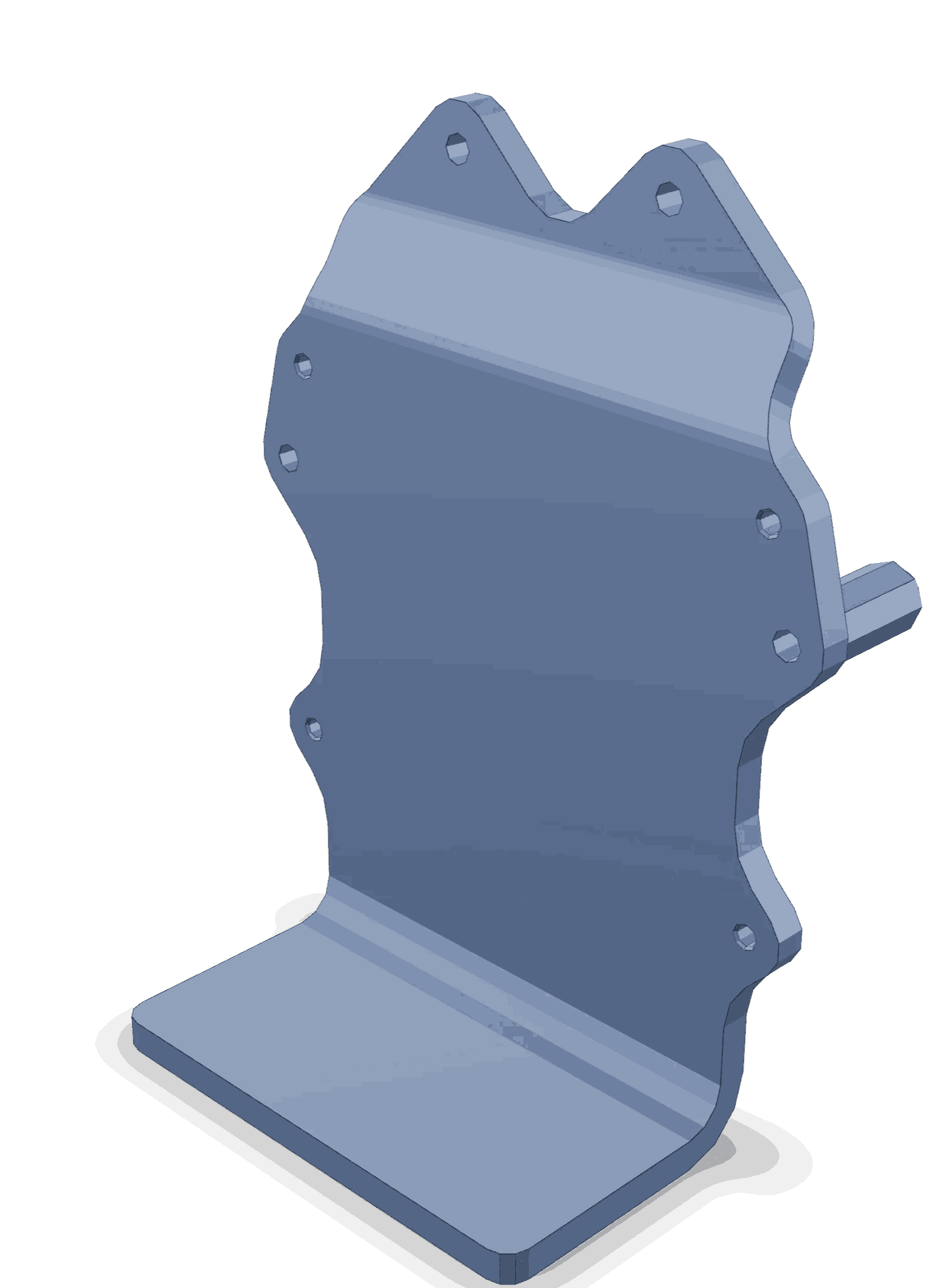 Heat Exchanger | Cummins 5289017 | Heat Exchanger Bracket