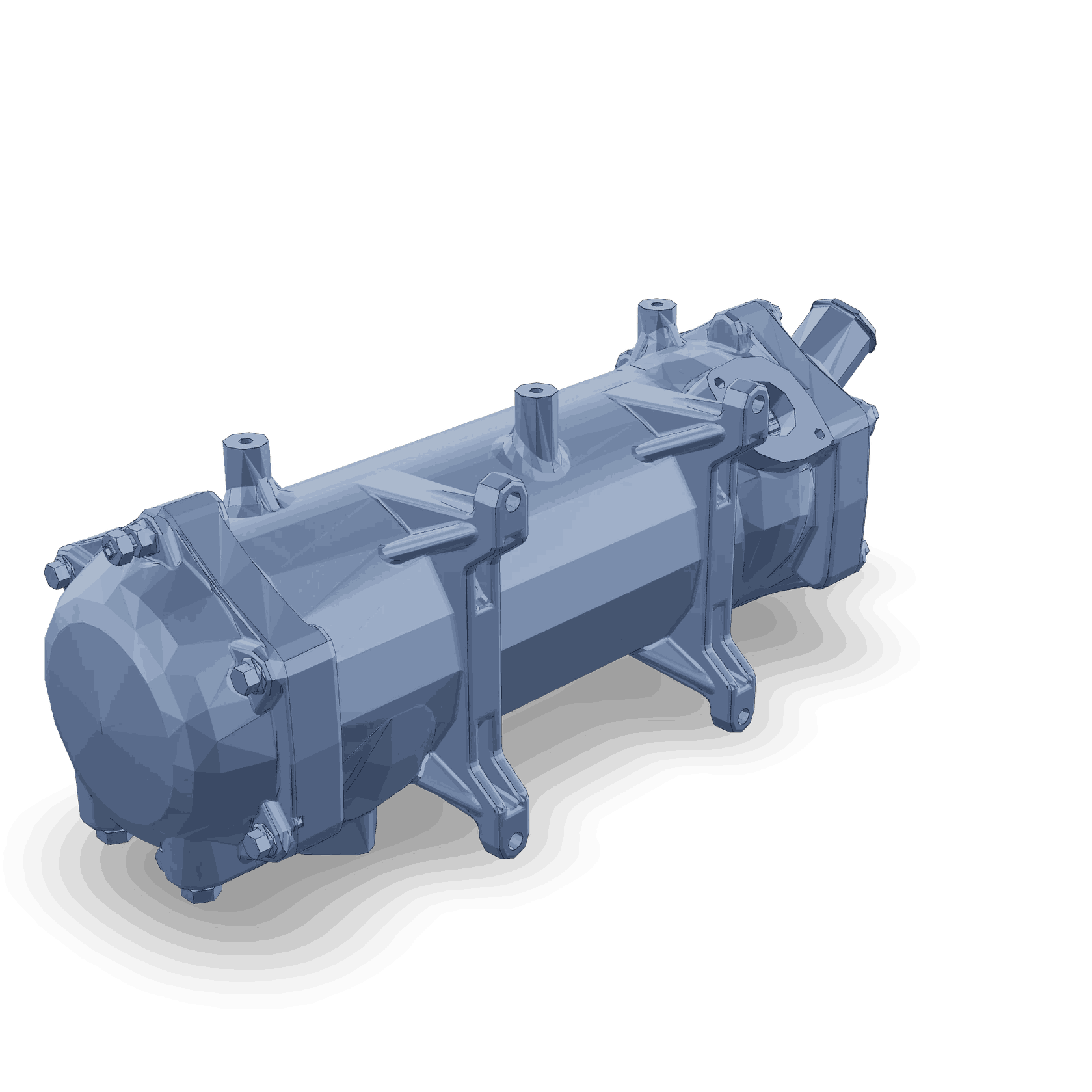 Heat Exchanger | Cummins 5289417 | Heat Exchanger