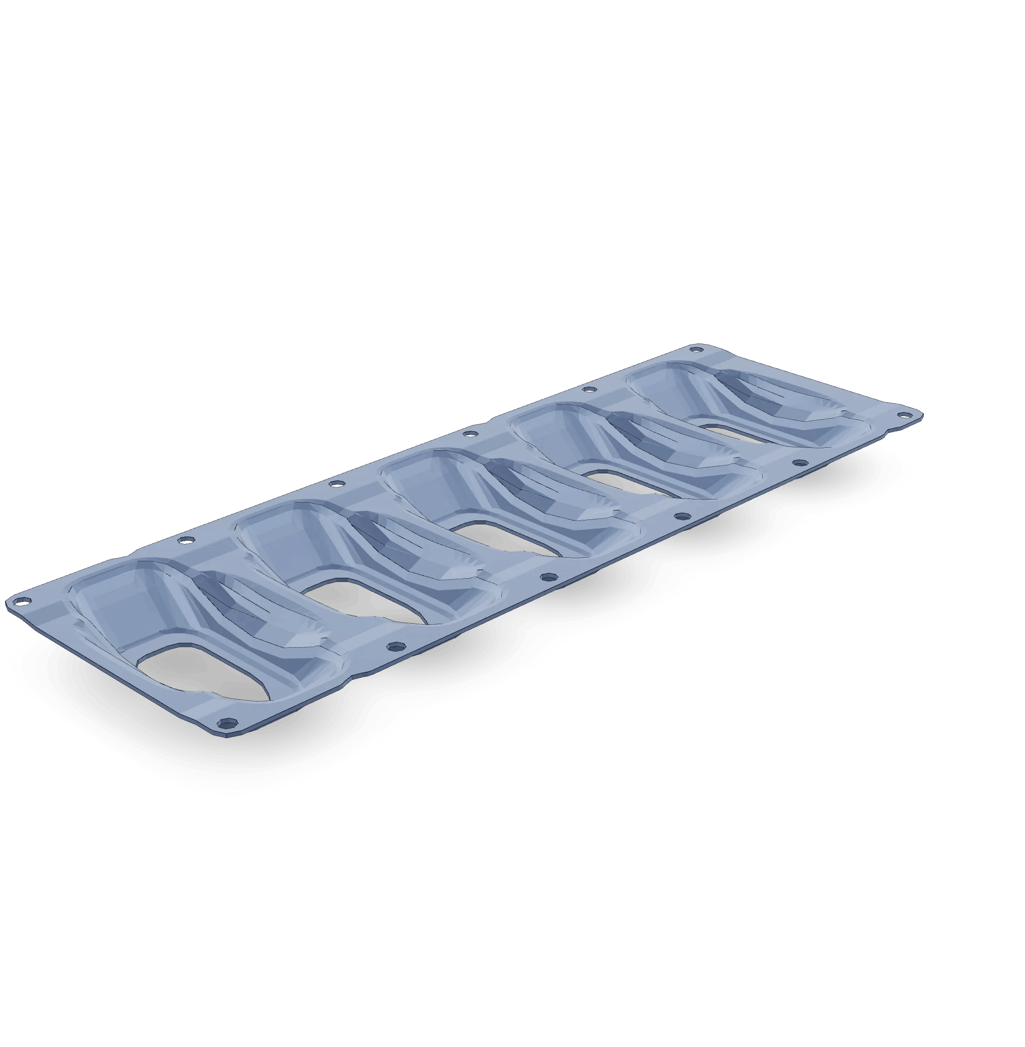 Cylinder Blok | Cummins 5289532 | Cylinder Block Stiffener