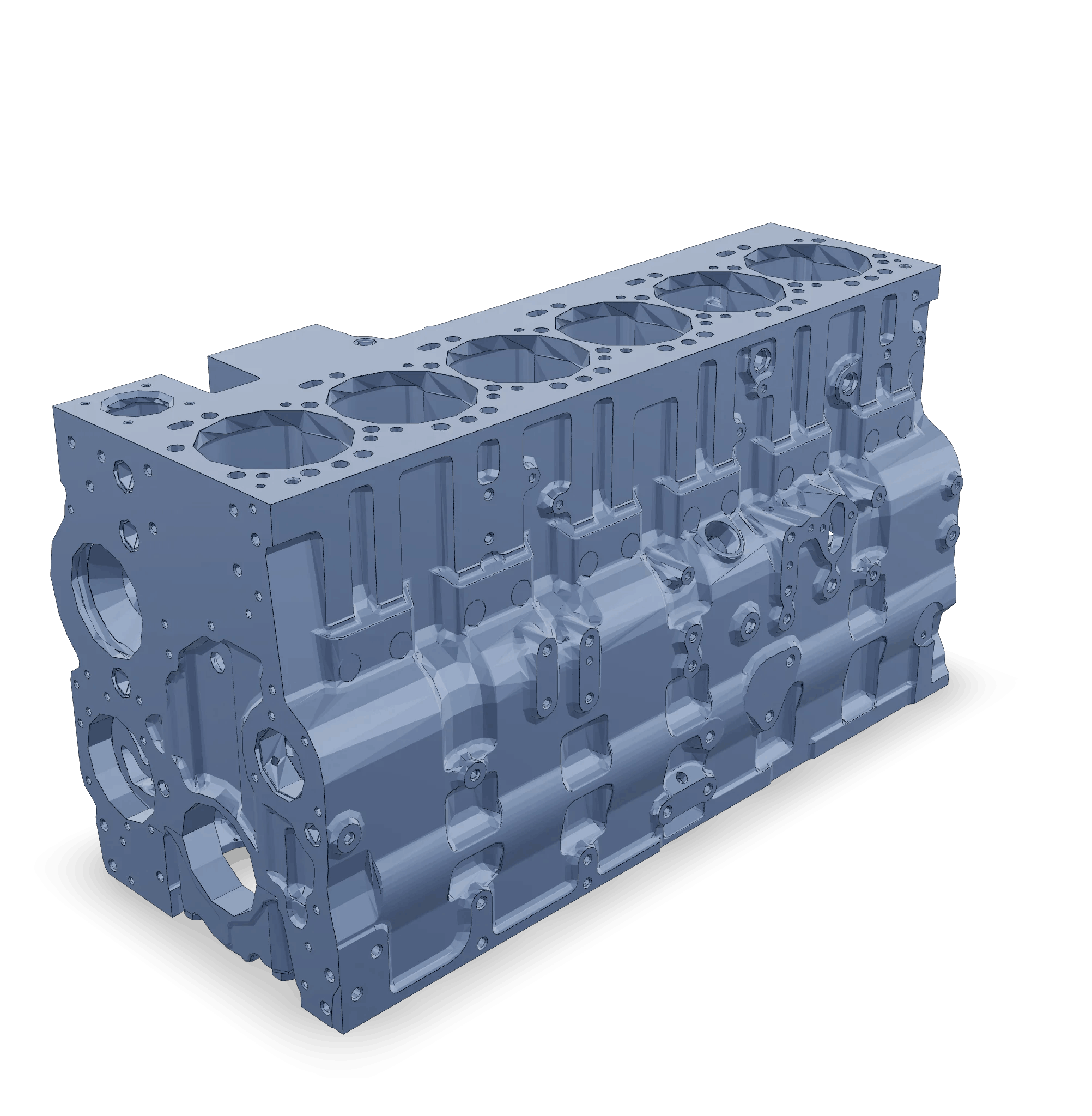 Cylinder Blok | Cummins 5289666