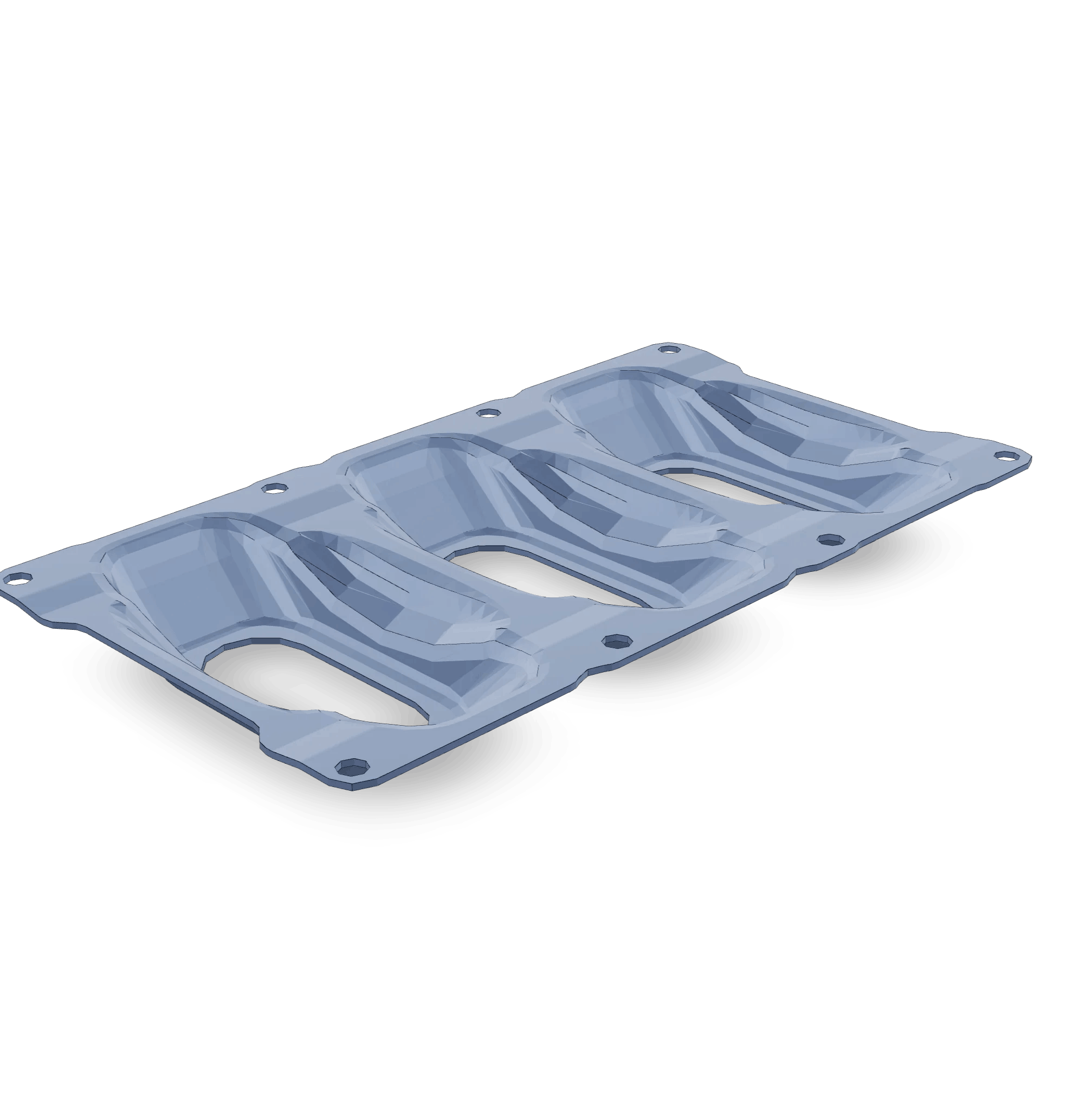 Cylinder Blok | Cummins 5306621 | Cylinder Block Stiffener