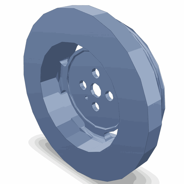 Vibration Damper | Cummins 5313644 | Tuned Vibration Damper