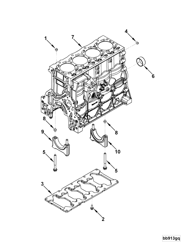 Cylinder Blok | Cummins 5317169