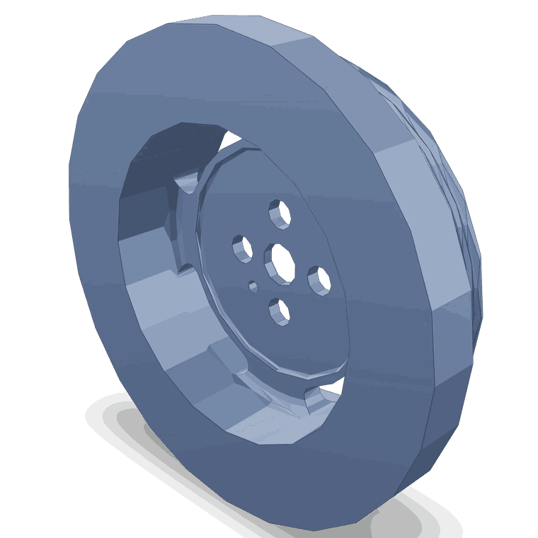 Vibration Damper | Cummins 5346081 | Tuned Vibration Damper