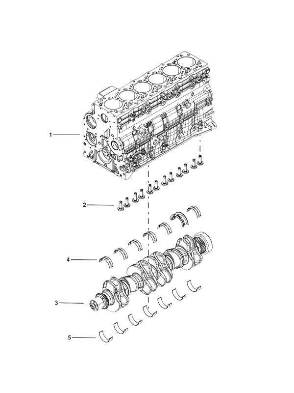 Cylinder Blok | Cummins 5405093