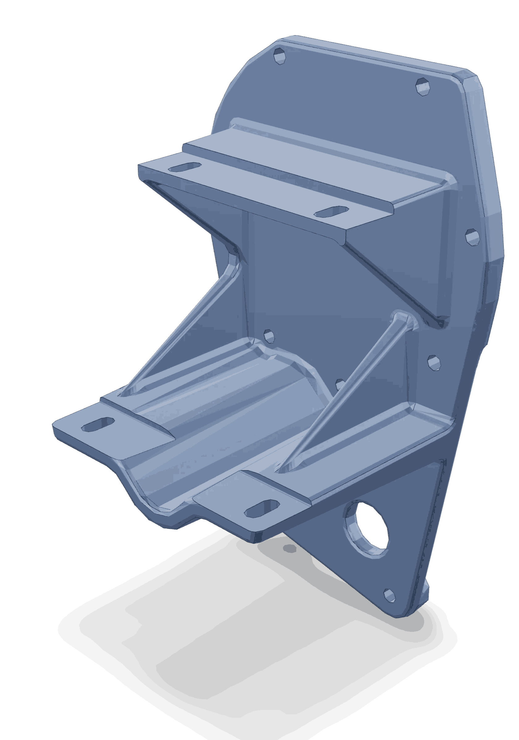 Heat Exchanger | Cummins 5412752 | Heat Exchanger Support