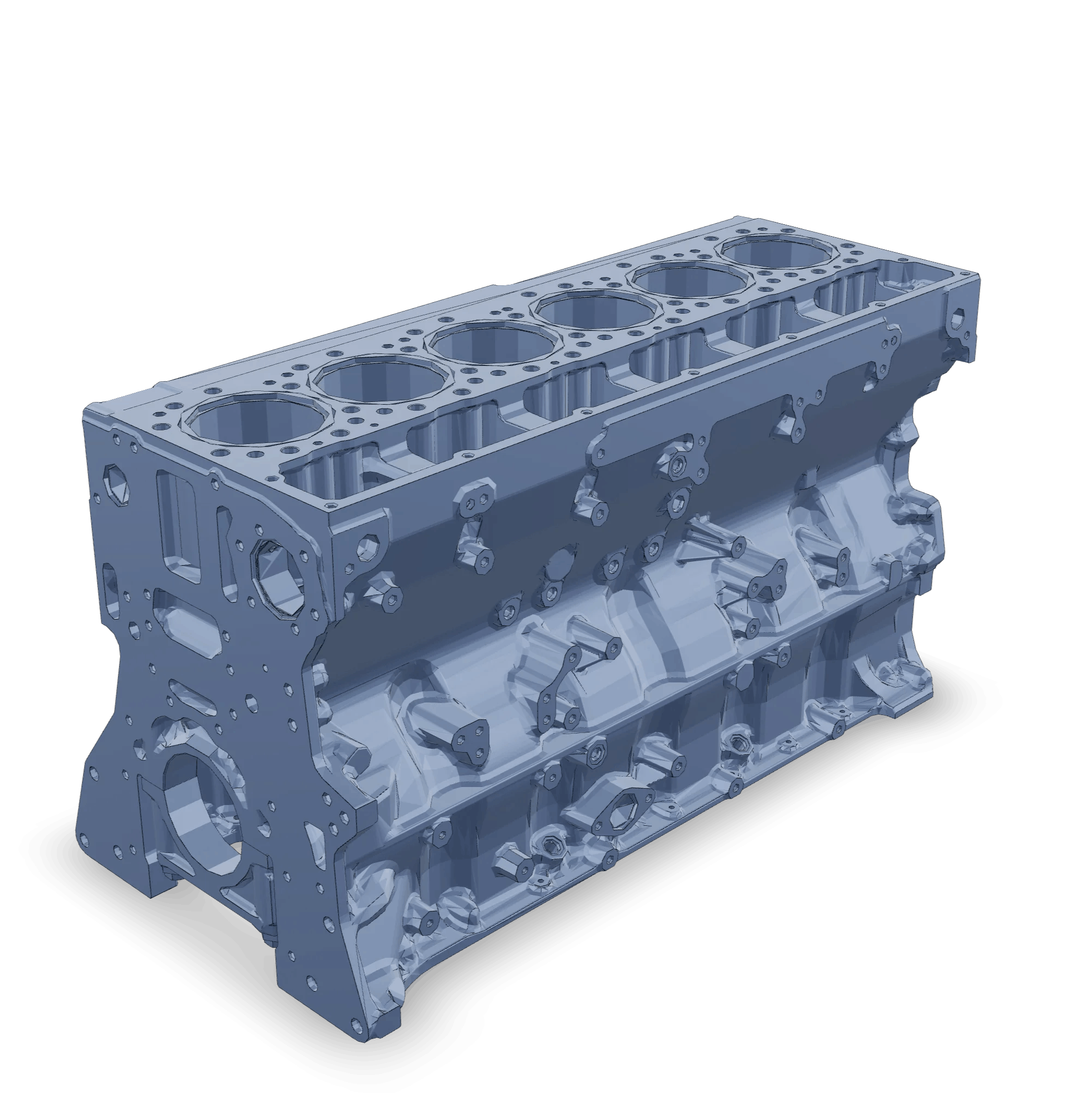 Cylinder Blok | Cummins 5467782