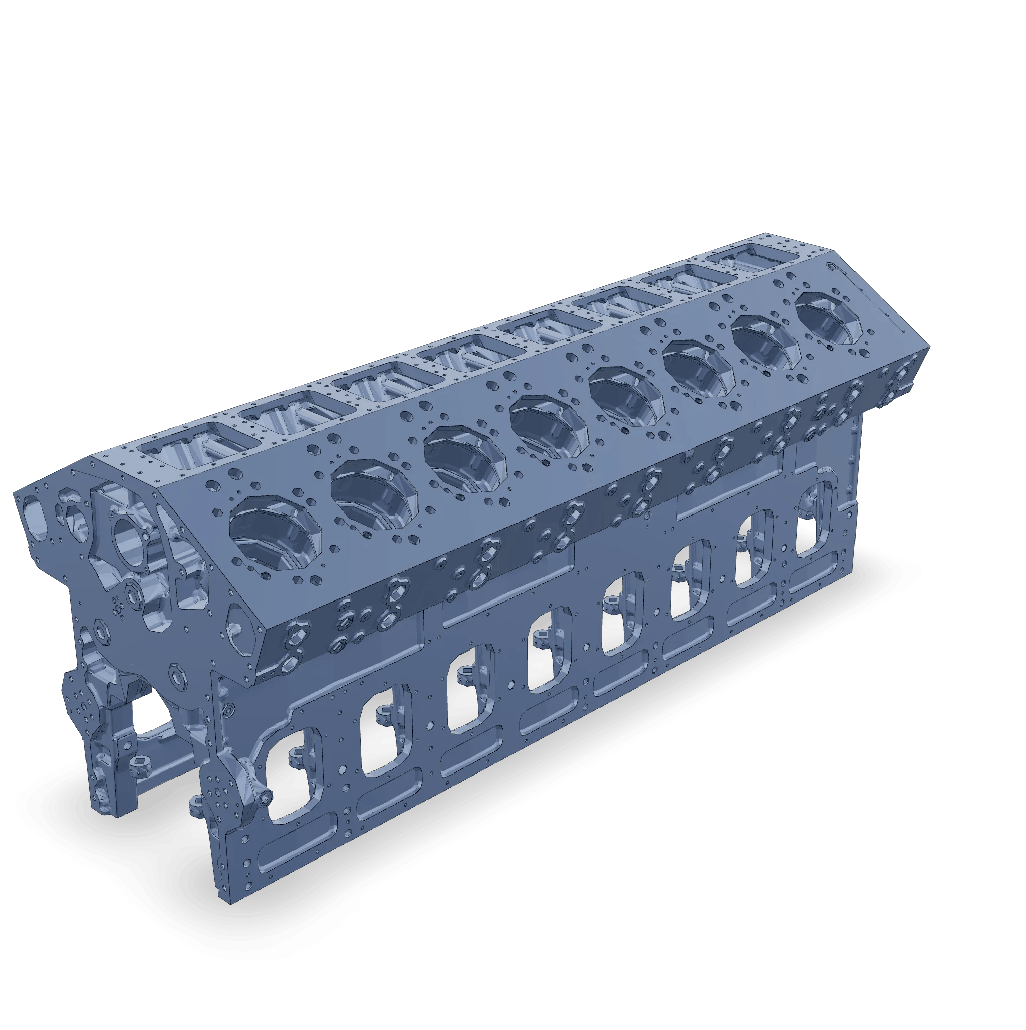 Cylinder Blok | Cummins 5504763