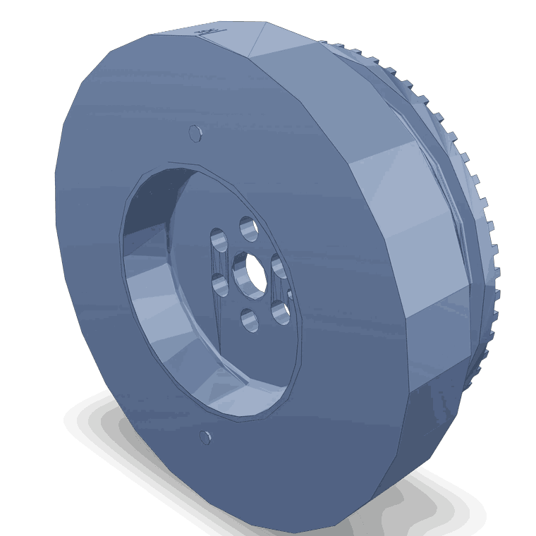 Vibration Damper | Cummins 5570160 | Viscous Vibration Damper