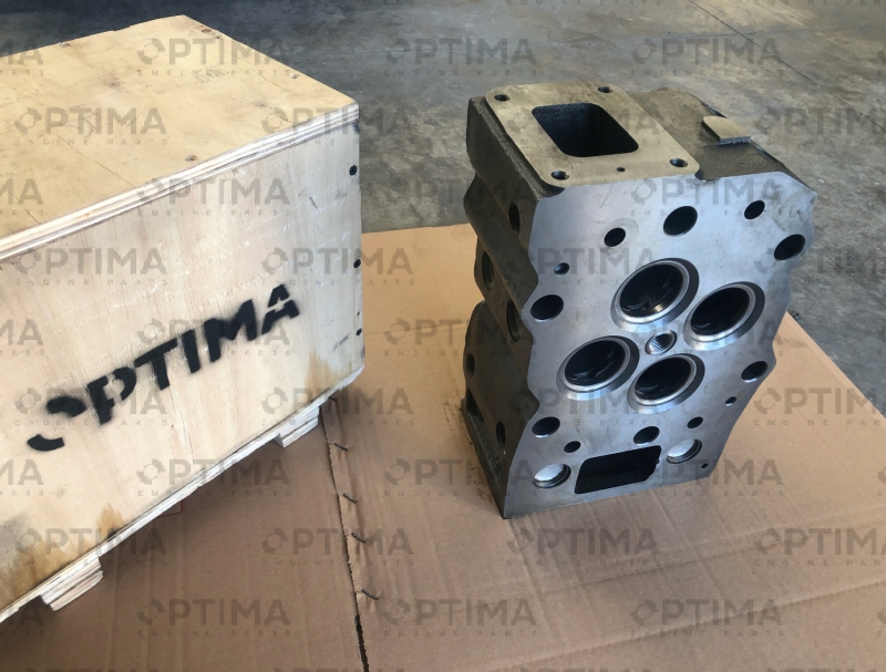 Cylinder Head production for Guascor