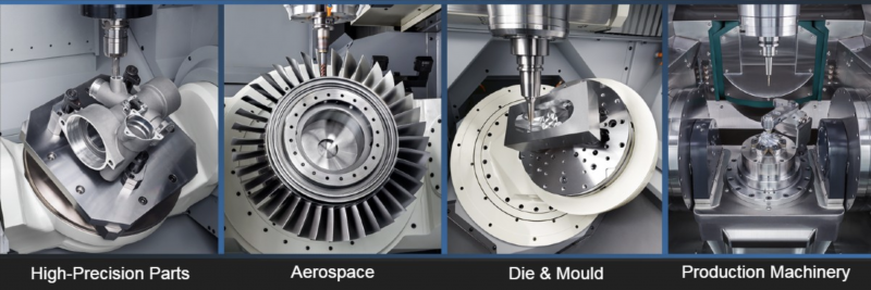 Custom made parts