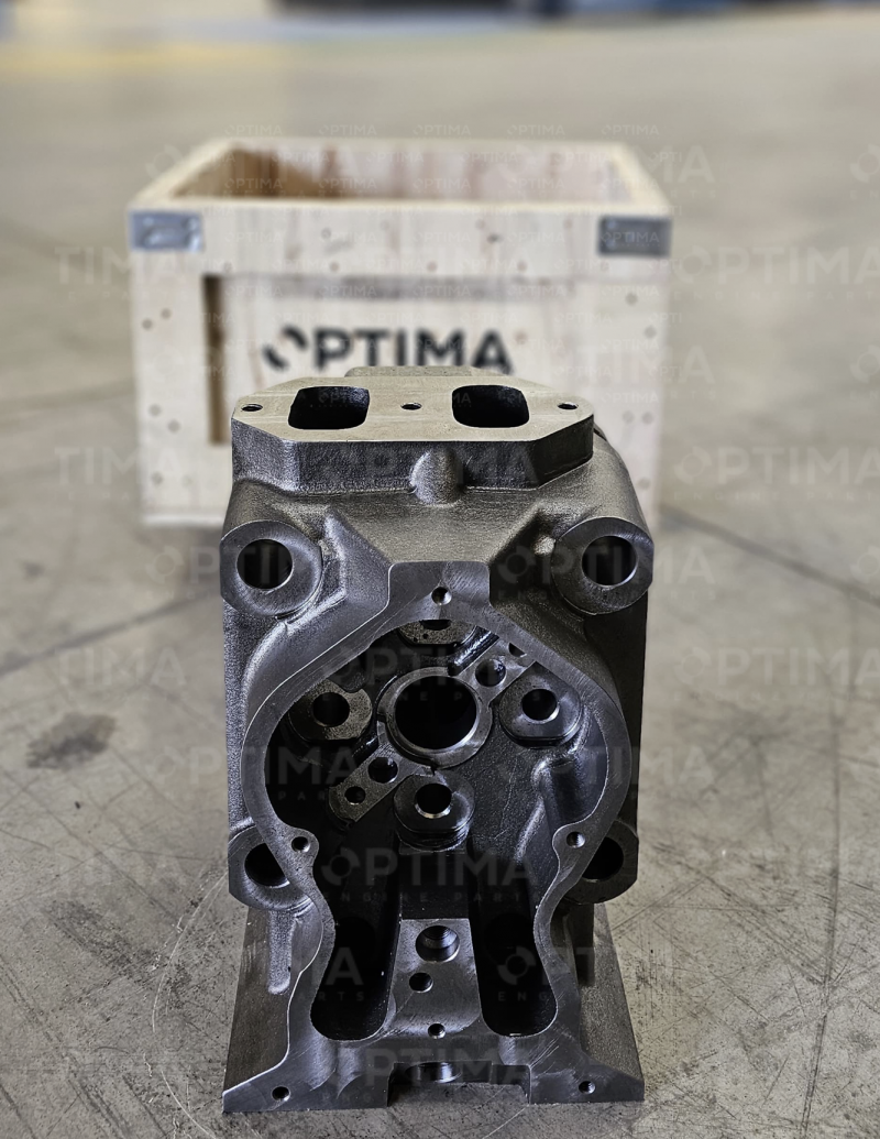Deutz-MWM-CAT- Jenbacher cylinder heads