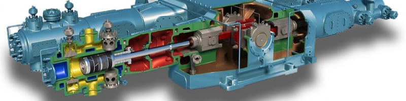 PIEZAS PARA COMPRESIÓN DE GAS NATURAL